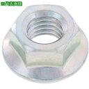 ■SUNCO 三価ホワイト フランジナット(S無し 左ネジ M3 (5.5X8 (4000本入)〔品番:N00003680030000003〕【5026372:...
