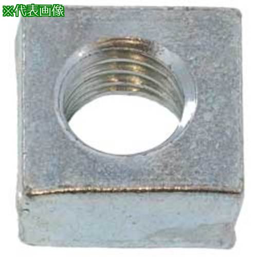 ■SUNCO クローム 四角ナット M6(10X5.0 (1200本入)〔品番:N00004100060000006〕【5026428:0】[送料別途見積り][掲外取寄][店頭受取不可]