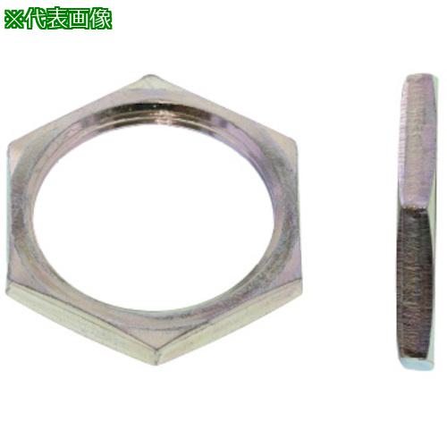 ■SUNCO 三価ホワイト 管用ナット P=0.75 M8X10X2 (1500本入)〔品番:N00006110080102003〕【5026473:0】[送料別途見積り][掲外取寄][店頭受取不可]