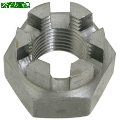 ■SUNCO クロメート 溝付きナット(高形(2種 細目 M24ホソメ1.5 (32本入)〔品番:N0000C250240000002〕【5026569:0】[送料別途見積り][掲外取寄][店頭受取不可]