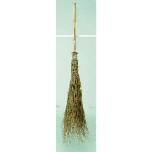 ■八ツ矢 太陽竹箒 銀 20本入り〔品番:54507〕【5041479:0】[法人・事業所限定][外直送元][店頭受取不可]