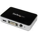 ■StarTech ビデオキャプチャーユニット/USB 3.0/HDMI DVI VGA コンポーネント〔品番:USB3HDCAP〕【5043025:0】[法人...