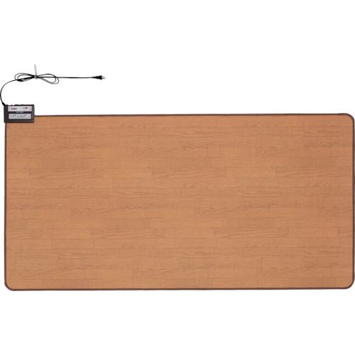 ■ワタナベ ホットカーペット木目タイプ1760×880〔品番:WHC105KMD〕【5056001:0】[送料別途見積り][店頭..
