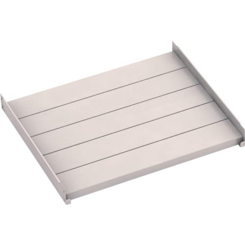 ■TRUSCO スチールラック M10型棚用棚板 900X760 中受付 ネオグレー〔品番:M10T37S〕【5062543:0】[法人・事業所限定][直送元][店頭受取不可]
