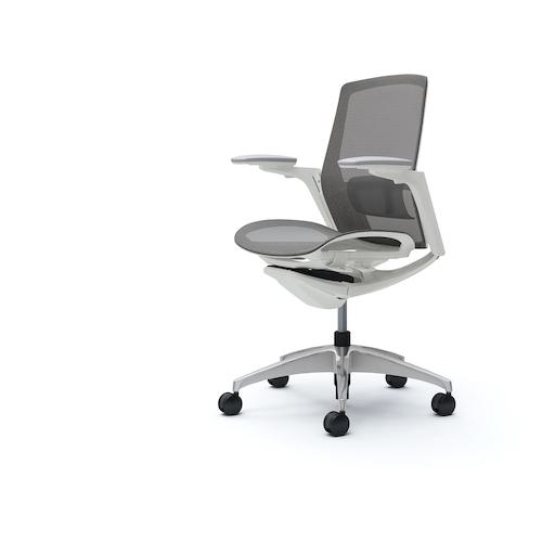 ■OKAMURA フィノラチェア ミドルバック 座メッシュ 〔品番:C781BZF1F2〕【5062968:0】[送料別途見積り][法人・事業所限定][外直送][店頭受取不可]