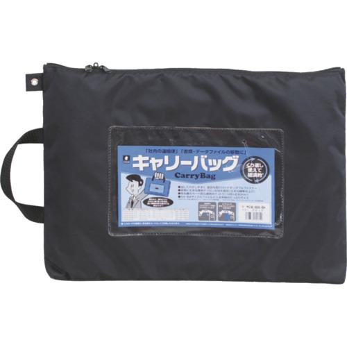 ■MIWAX ホースマン キャリーバッグ B4 マチなし ブラック〔品番:CB500BK〕【5063480:0】[店頭受取不可]