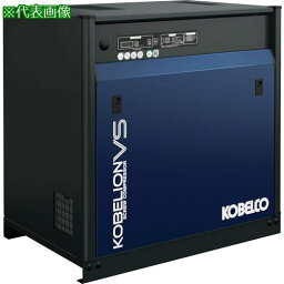 ■コベルコ 油冷式スクリューコンプレッサ 60Hz〔品番:SG6AD4〕【5063503:0】[法人・事業所限定][直送元][店頭受取不可]