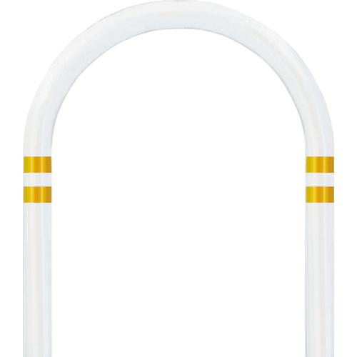 ■積水 門型車止め2型固定式 φ60.5 幅600 高さ800〔品番:KURUMADOME2〕【5064432:0】[送料別途見積り][法人・事業所限定][外直送][店頭受取不可]