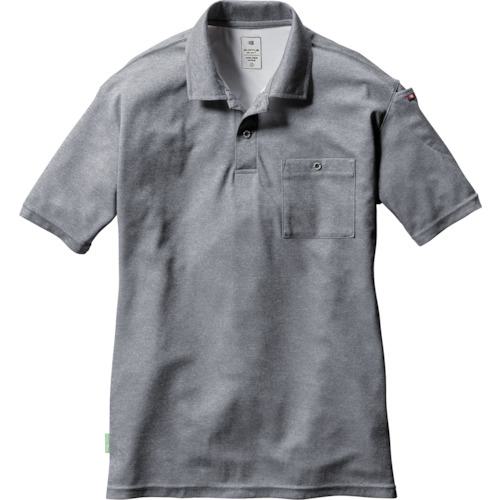 ■BURTLE 半袖ポロシャツ167-52-Mバーク〔品番:16752M〕【5066588:0】[店頭受取不可]