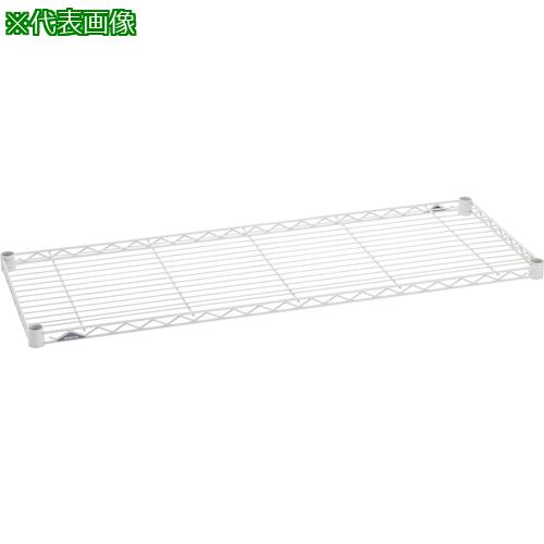 ■ERECTA ベーシックシリーズ ワイヤーシェルフ W900xD450mm ホワイト〔品番:B1836W1〕【5067492:0】[送料別途見積り][法人・事業所限定][外直送][店頭受取不可]