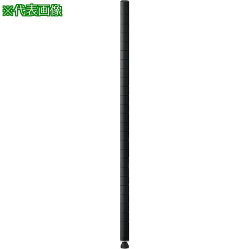 ■ERECTA ベーシックシリーズ ポール 1900mm ブラック (2本入)〔品番:B74PB2〕【5067595:0】[送料別途見積り][法人・事業所限定][外直送][店頭受取不可]
