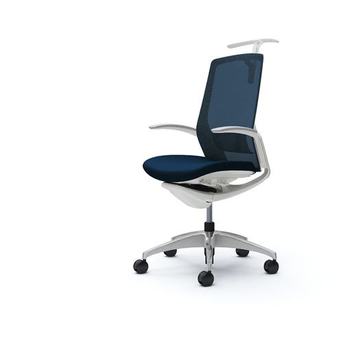 ■OKAMURA フィノラチェア ハイバック 座クッション 〔品番:C748CZF1G4〕【5067630:0】[送料別途見積り][法人・事業所限定][外直送][店頭受取不可]