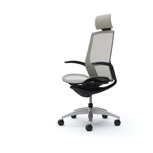 ■OKAMURA フィノラチェア EXハイバック 座メッシュ 〔品番:C74ABRF1E3〕【5067703:0】[送料別途見積り][法人・事業所限定][外直送][店頭受取不可]