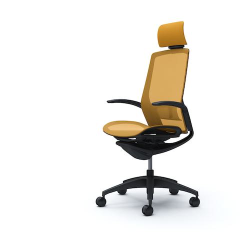 ■OKAMURA フィノラチェア EXハイバック 座メッシュ 〔品番:C74AMSF1F9〕【5070812:0】[送料別途見積り]..