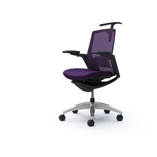 ■OKAMURA フィノラチェア ミドルバック 座クッション 〔品番:C784ASF1G0〕【5072495:0】[送料別途見積り][法人・事業所限定][外直送][店頭受取不可]