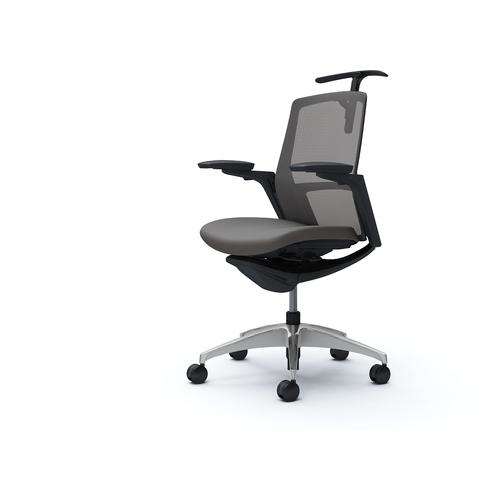 ■OKAMURA フィノラチェア ミドルバック 座クッション 〔品番:C784ARF1H2〕【5072512:0】[送料別途見積り][法人・事業所限定][外直送][店頭受取不可]