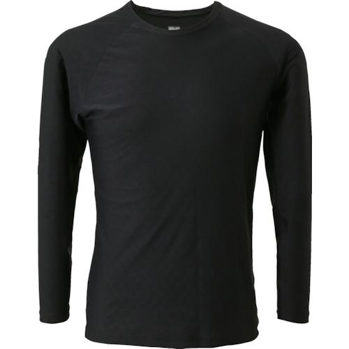 ■リベルタ “氷撃” LD FTW L/Sクルーネック ブラック S 〔品番:FTW25171569〕【5073907:0】[店頭受取不可]