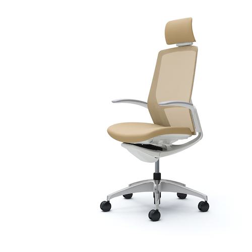 ■OKAMURA フィノラチェア EXハイバック 座クッション 〔品番:C74CCWF1G7〕【5080296:0】[送料別途見積..
