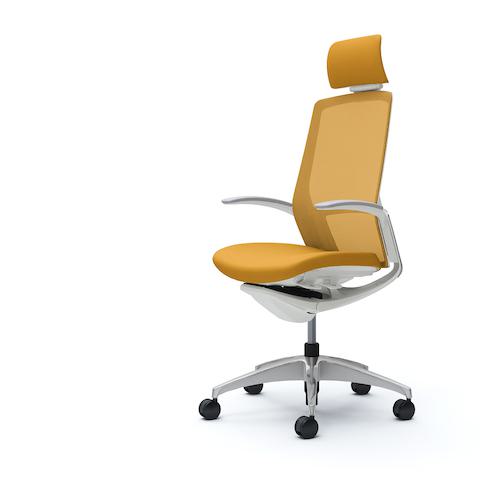 ■OKAMURA フィノラチェア EXハイバック 座クッション 〔品番:C74CBWF1H9〕【5080311:0】[送料別途見積..