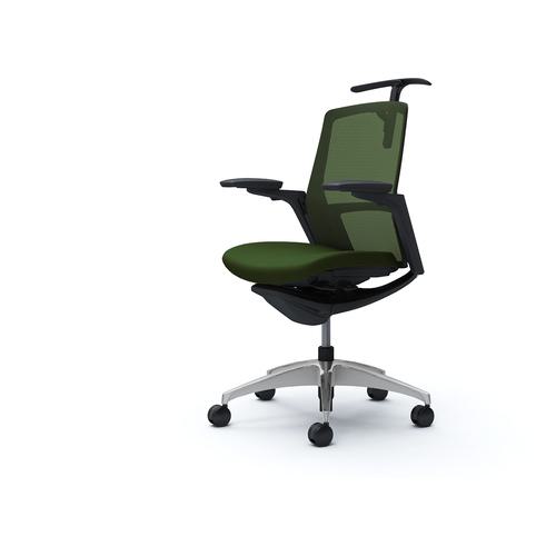 ■OKAMURA フィノラチェア ミドルバック 座クッション 〔品番:C784ARF1H5〕【5080402:0】[送料別途見積り][法人・事業所限定][外直送][店頭受取不可]