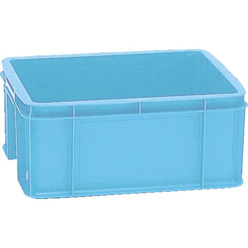 ■天昇 多目的コンテナ 673030 テンバコ28 青〔品番:28〕【5080606:0】[店頭受取不可]