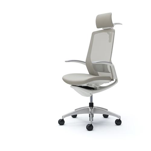 ■OKAMURA フィノラチェア EXハイバック 座クッション 〔品番:C74DCZF1G3〕【5081845:0】[送料別途見積..