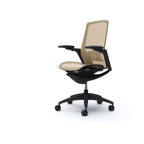 ■OKAMURA フィノラチェア ハイバック 座メッシュ 〔品番:C785MSF1E7〕【5082059:0】[送料別途見積り][法人・事業所限定][外直送][店頭受取不可]