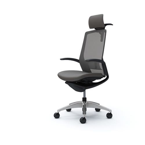 ■OKAMURA フィノラチェア EXハイバック 座クッション 〔品番:C74DASF1H2〕【5083426:0】[送料別途見積り][法人・事業所限定][外直送][店頭受取不可]