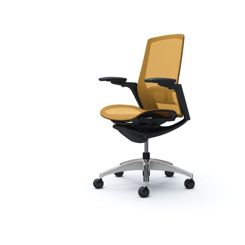 ■OKAMURA フィノラチェア ハイバック 座メッシュ 〔品番:C785BSF1F9〕【5083601:0】[送料別途見積り][法人・事業所限定][外直送][店頭受取不可]