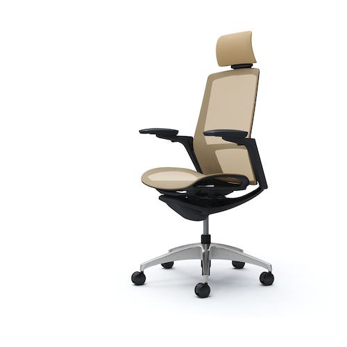 ■OKAMURA フィノラチェア EXハイバック 座メッシュ 〔品番:C78ABRF1E7〕【5085733:0】[送料別途見積り][法人・事業所限定][外直送][店頭受取不可]