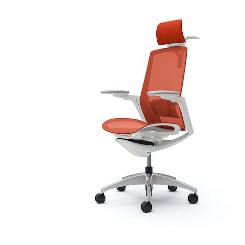 ■OKAMURA フィノラチェア EXハイバック 座メッシュ 〔品番:C78BBZF1F8〕【5085886:0】[送料別途見積り][法人・事業所限定][外直送][店頭受取不可]