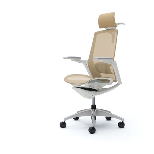 ■OKAMURA フィノラチェア EXハイバック 座メッシュ 〔品番:C78BBZF1E7〕【5086062:0】[送料別途見積り]..