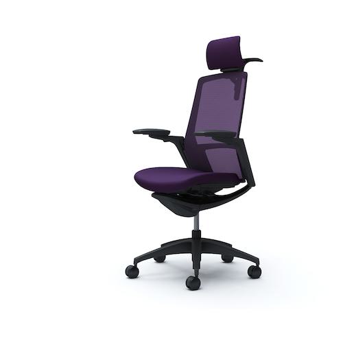 ■OKAMURA フィノラチェア EXハイバック 座クッション 〔品番:C78DMRF1G0〕【5086955:0】[送料別途見積..