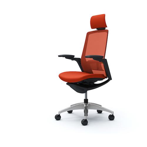 ■OKAMURA フィノラチェア EXハイバック 座クッション 〔品番:C78CBSF1H8〕【5087355:0】[送料別途見積り][法人・事業所限定][外直送][店頭受取不可]