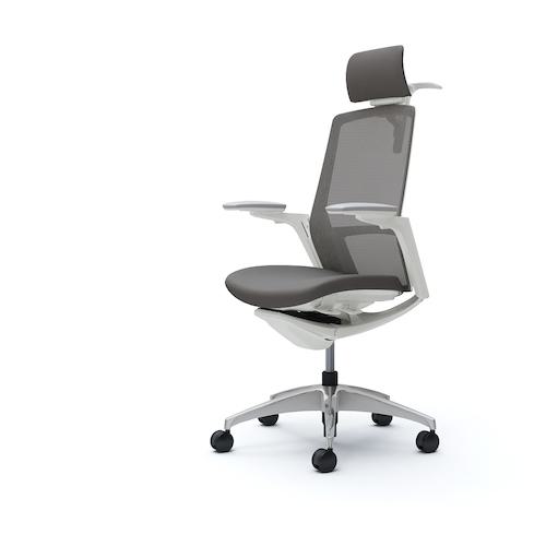 ■OKAMURA フィノラチェア EXハイバック 座クッション 〔品番:C78DCWF1H2〕【5087493:0】[送料別途見積..