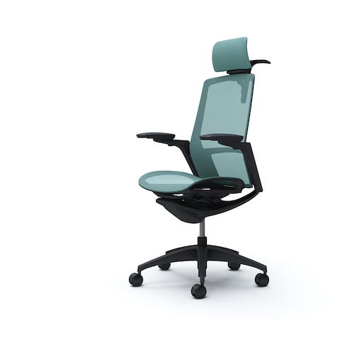 ■OKAMURA フィノラチェア EXハイバック 座メッシュ 〔品番:C78BMRF1E6〕【5087552:0】[送料別途見積り][法人・事業所限定][外直送][店頭受取不可]