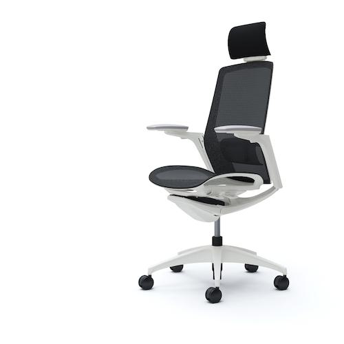 ■OKAMURA フィノラチェア EXハイバック 座メッシュ 〔品番:C78AWZF1E1〕【5087591:0】[送料別途見積り]..