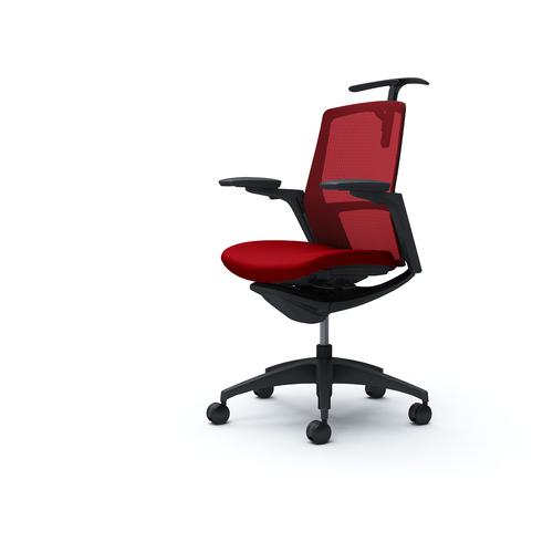 ■OKAMURA フィノラチェア ミドルバック 座クッション 〔品番:C784MRF1G9〕【5088309:0】[送料別途見積..