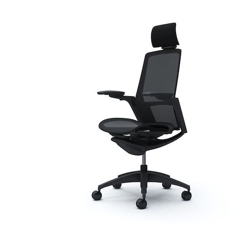 ■OKAMURA フィノラチェア EXハイバック 座メッシュ 〔品番:C78AMRF1E1〕【5088482:0】[送料別途見積り]..