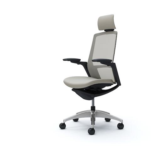 ■OKAMURA フィノラチェア EXハイバック 座クッション 〔品番:C78CARF1G3〕【5088718:0】[送料別途見積り][法人・事業所限定][外直送][店頭受取不可]