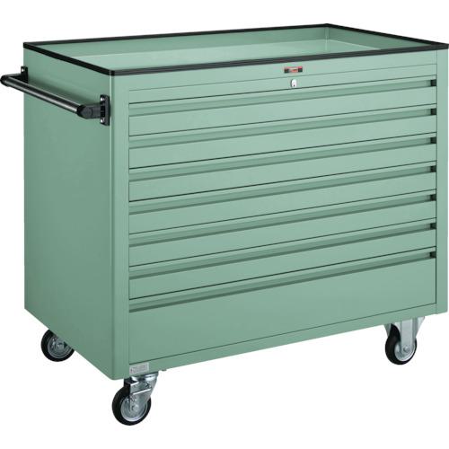 ■TRUSCO BM3型キャビネットワゴン 1000X600XH880 浅6深1〔品番:BM3S6L1〕【5089476:0】[法人・事業所限定][直送元][店頭受取不可]