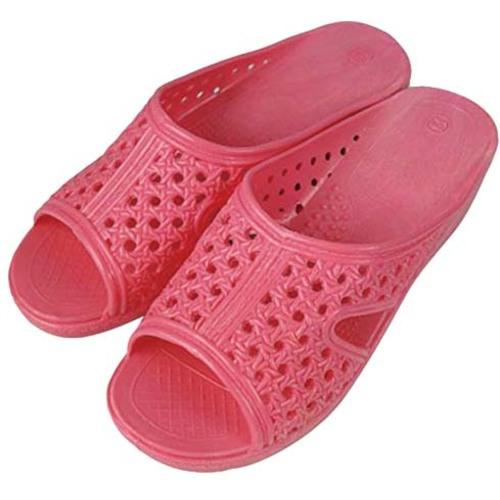 ■EBM 婦人シャワーサンダル 前あき ピンク T-FTG-3 L〔品番:1281940〕【5090794:0】[送料別途見積り][..