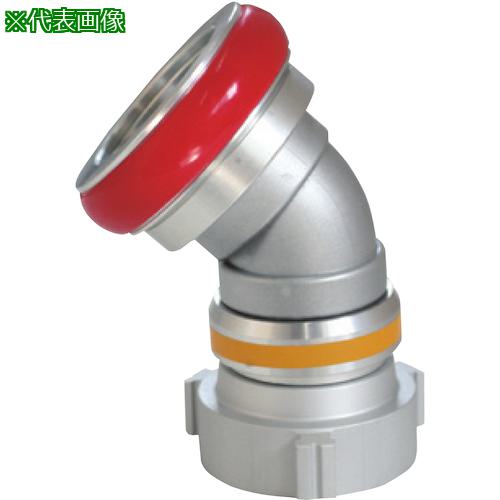 ■IWA 媒介金具 アルミ製 スイベル中継口媒介(ストレーナー入リ)〔品番:14TYU6565A〕【5091319:0】[送料..