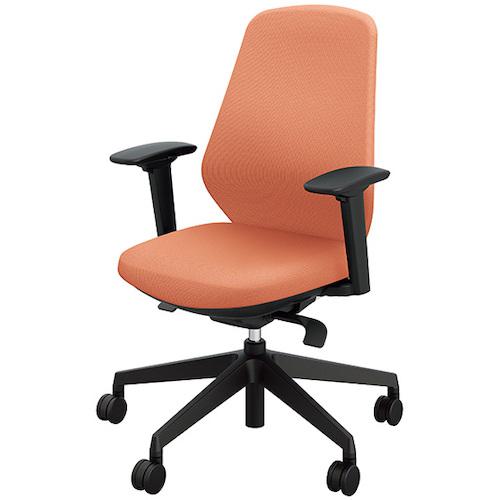 ■NAIKI 事務用チェアー トートバック 可動肘付タイプ〔品番:RBCE513FAPTE〕【5091336:0】[送料別途見積り][法人・事業所限定][外直送][店頭受取不可]