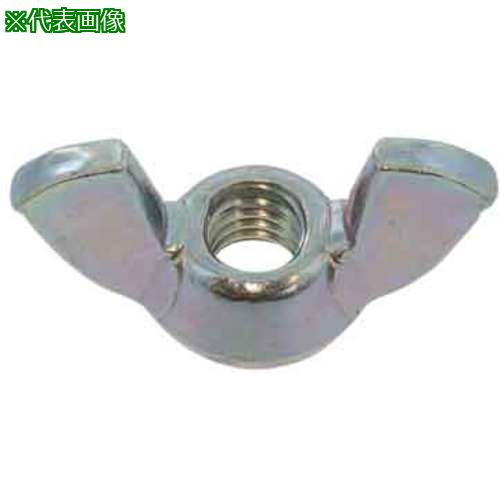 ■SUNCO クロメ-ト 冷間蝶ナット(H) D=31 M6 (30本入り)〔品番:N0000130006000000230P〕【5091648:0】[..