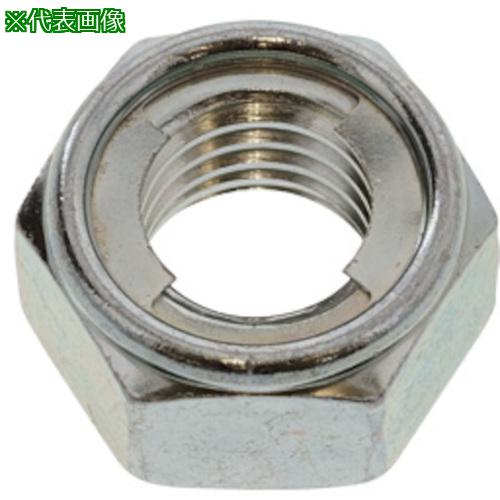 ■SUNCO 三価ホワイト Uナット(左ネジ M10 (10本入り)〔品番:N0000208010000000310P〕【5091663:0】[送..