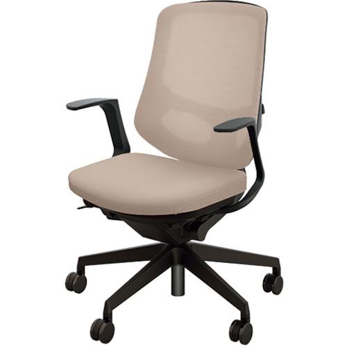 ■NAIKI 事務用チェア〔品番:SLENB513FPBG〕【5092976:0】[送料別途見積り][法人・事業所限定][外直送][..