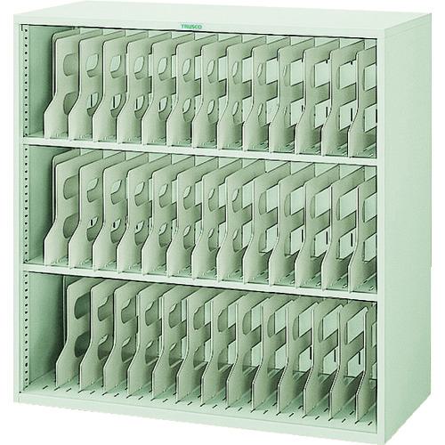 ■TRUSCO フォルダーラック 880X400XH880 棚板2枚付 ネオグレー〔品番:FR303〕【5093732:0】[法人・事業所限定][直送元][店頭受取不可]