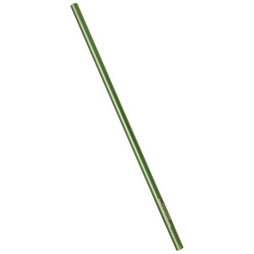 ■EBM アルミ アイスコーヒーストロー グリーン〔品番:1559390〕【5094066:0】[送料別途見積り][掲外取..