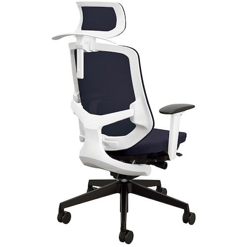 ■NAIKI 事務用チェア〔品番:SLEN515FAHPMBK〕【5094538:0】[送料別途見積り][法人・事業所限定][外直送][店頭受取不可]